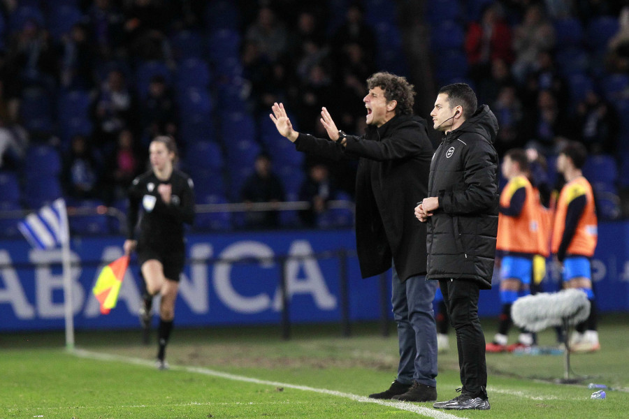 Idiakez: “Necesitábamos ganar por la gente, en Riazor tenemos un déficit”