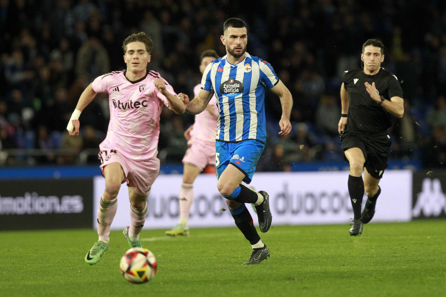 Pablo Vázquez: "Ha sido un partido redondo"