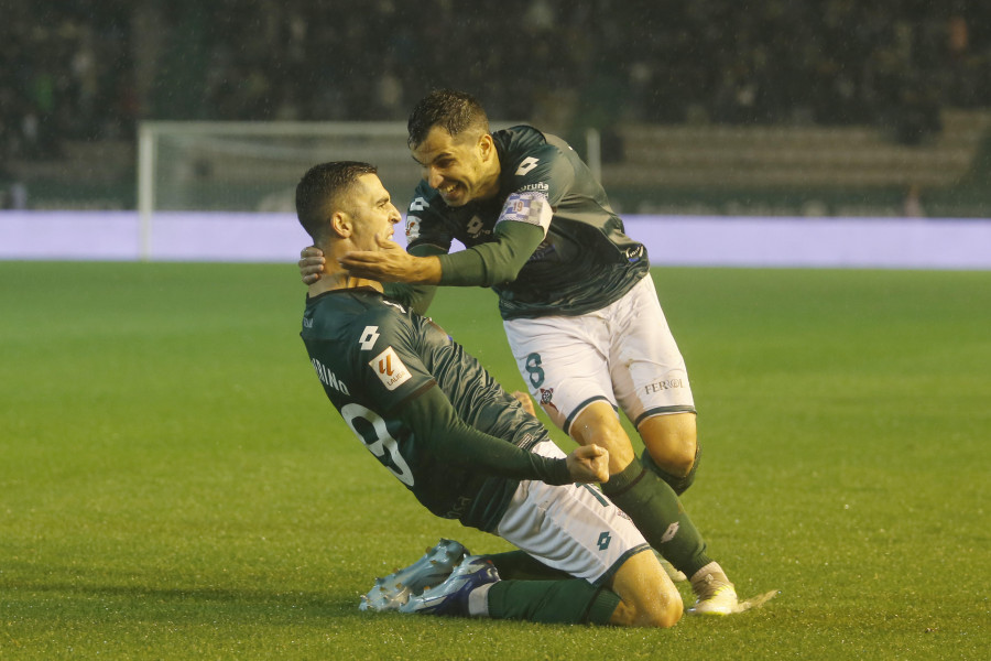 Álex López se suma a la enfermería del Racing de Ferrol