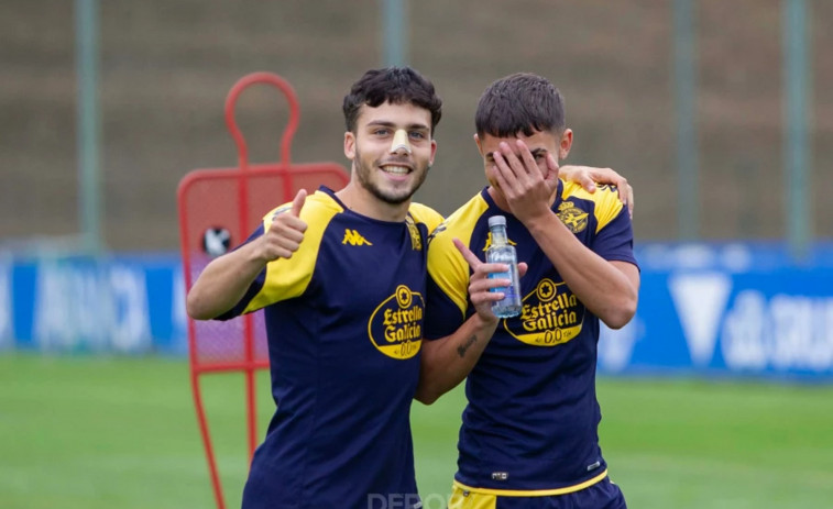 Mella y Yeremay, amuletos contra el Celta Fortuna