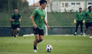 José Alberto, técnico del Racing de Santander, ve con buenos ojos la cesión de Yeray