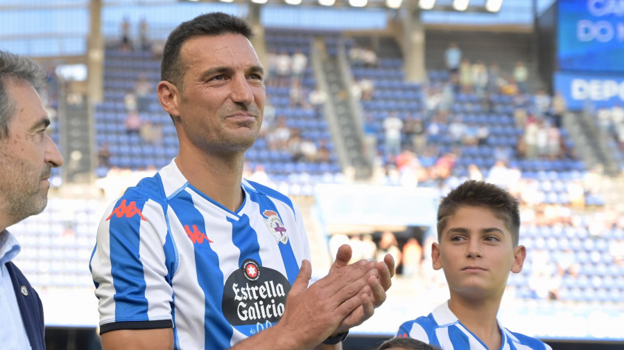 Scaloni: "Si el Depor alguna vez me necesita, ahí estaré; Sé que volveré"