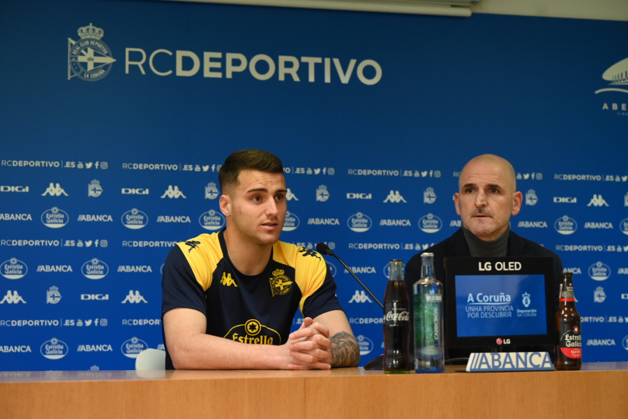 Raúl Alcaina: "Al escuchar que la oferta era del Depor, tuve pocas dudas"