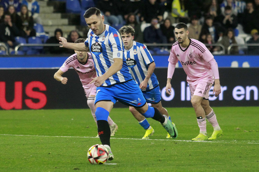 La racha de tres triunfos seguidos, reto para el Deportivo