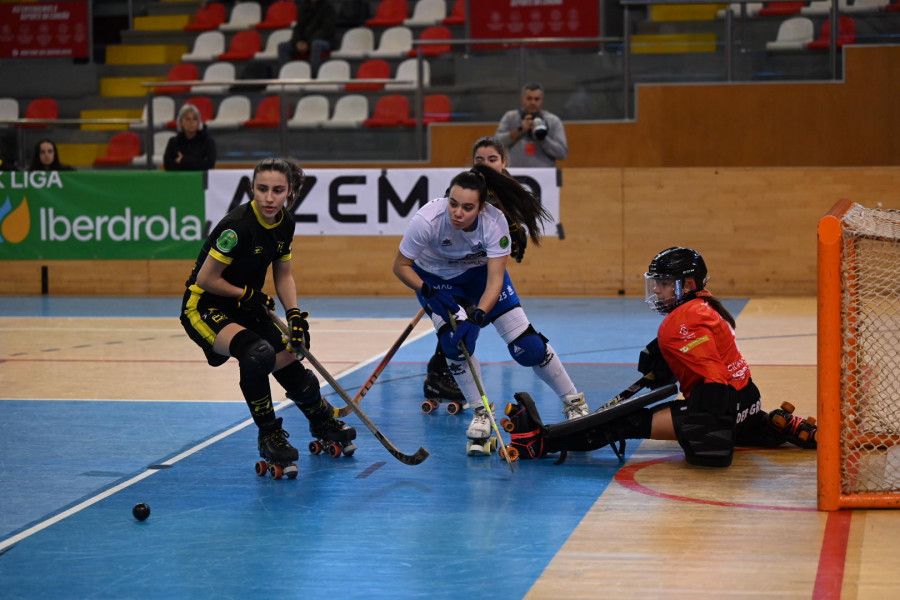 El HC Coruña se estrella contra el Cerdanyola (2-1)