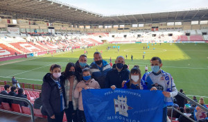 Las Gaunas se prepara para un seísmo blanquiazul