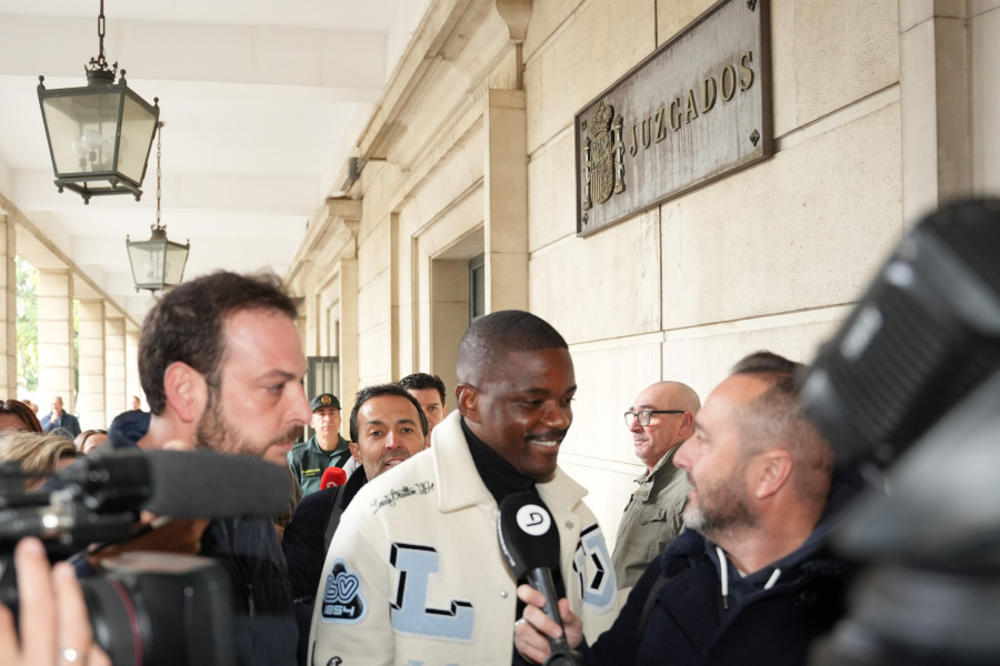 El futbolista del Betis William Carvalho comparece ante el juez por presunta agresión sexual