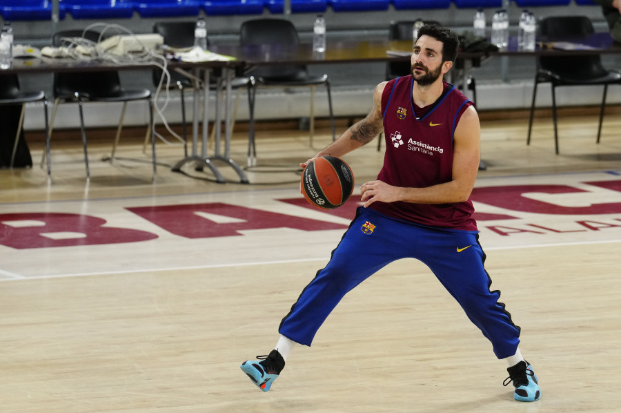 Ricky Rubio ficha por el Barça hasta final de temporada