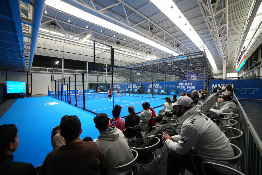 El Ultimate Padel Tour se traslada a EXPOCoruña