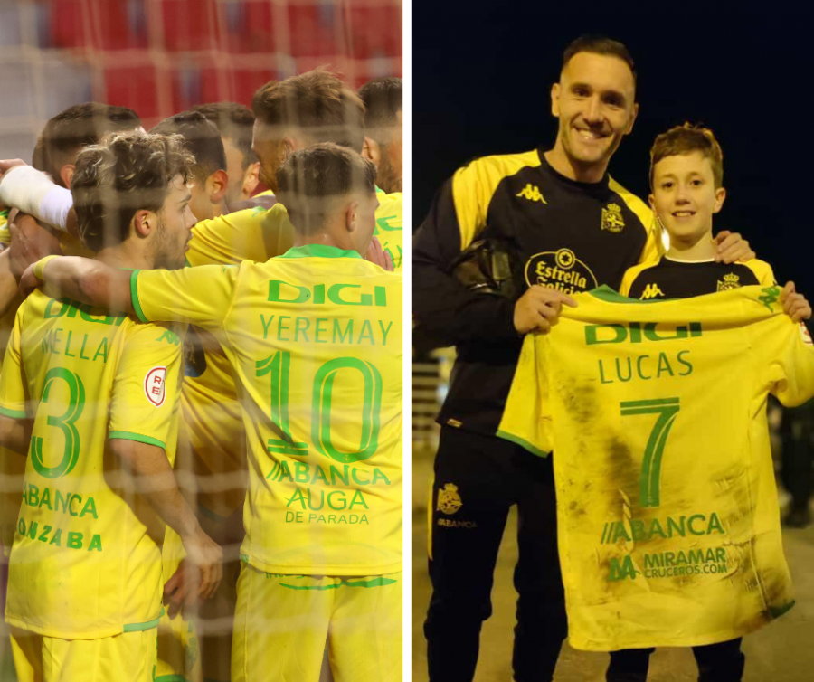 Un ‘tridente’ blanquiazul que ya vuelve loco a Riazor