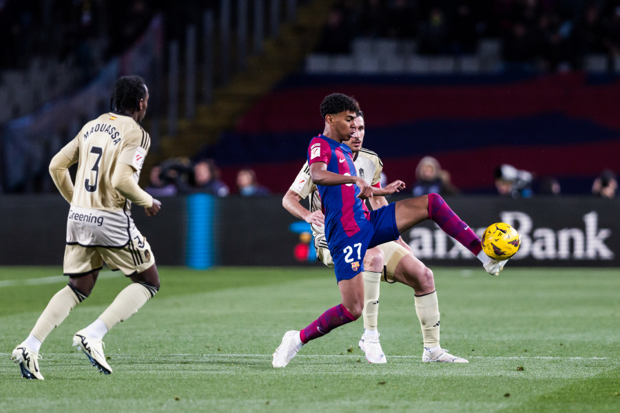 Lamine Yamal salva al Barça de otra derrota sonrojante (3-3)