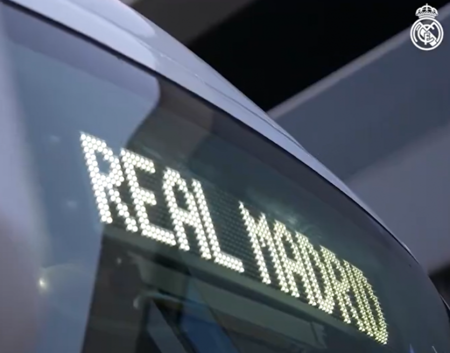 Un coche choca con el autobús del Real Madrid en la autopista hacia Leipzig