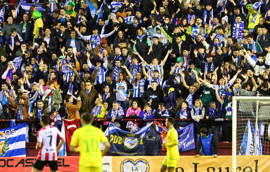 15 euros, las entradas para la afición del Depor ante Osasuna Promesas