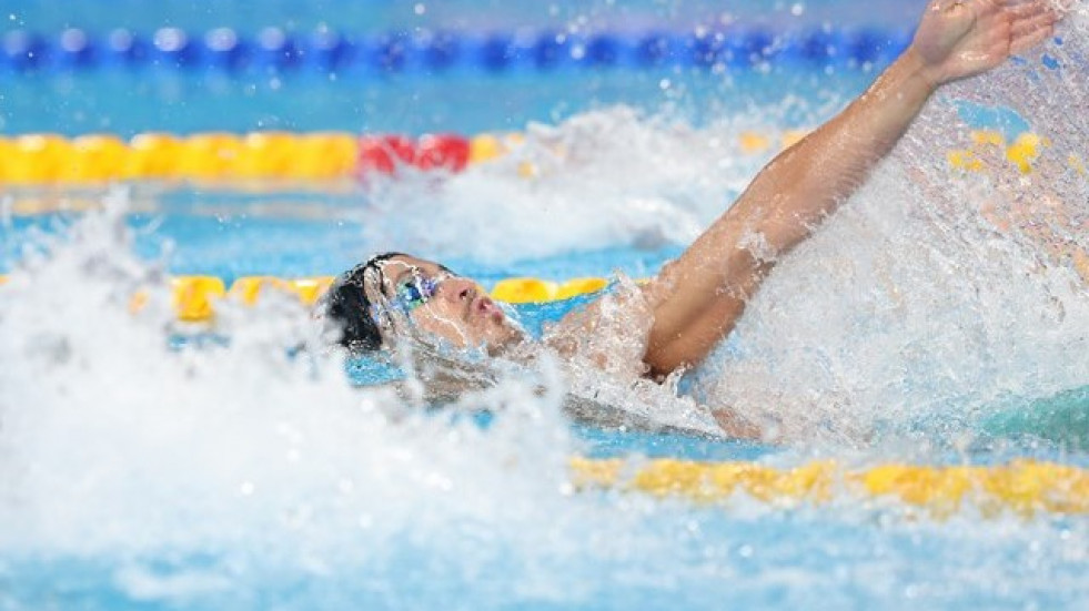 El español Hugo González se corona nuevo campeón del mundo de los 200 espalda