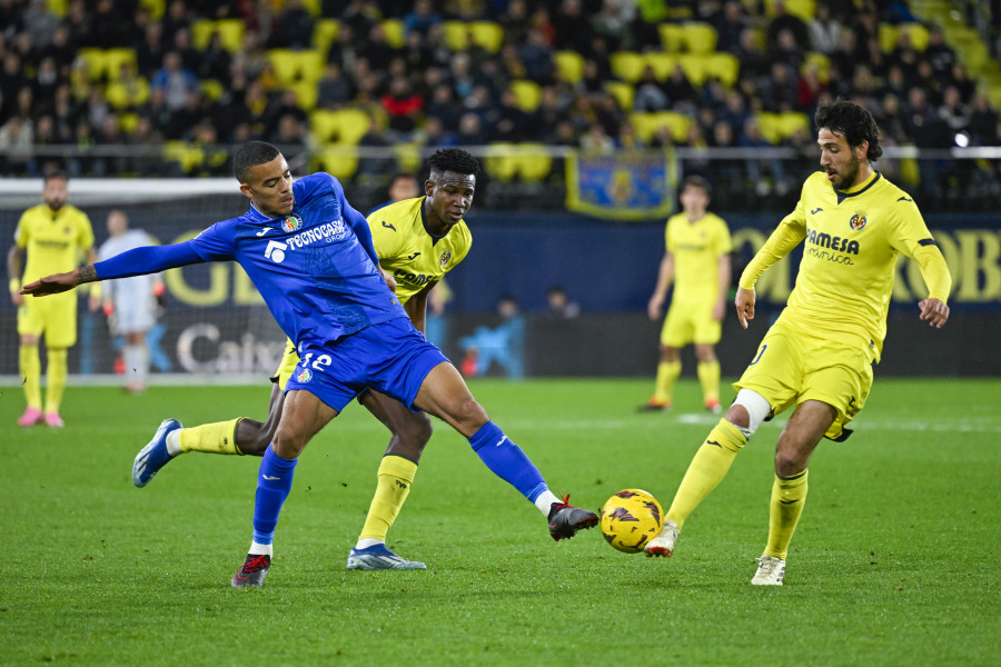 Villarreal y Getafe empatan y mantienen sus traumas (1-1)