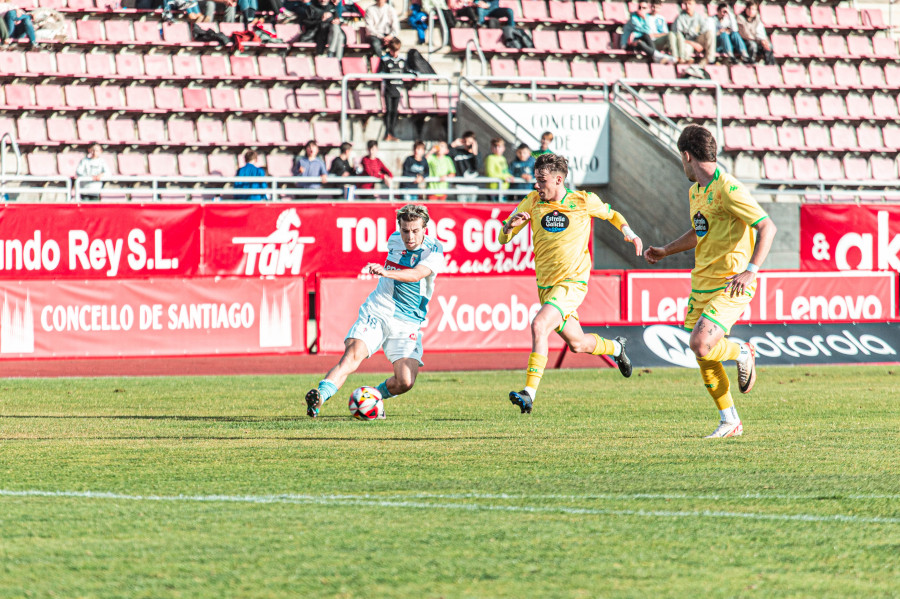 Nuevo castigo para el Fabril a balón parado