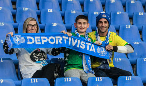 El encuentro Deportivo - Tarazona