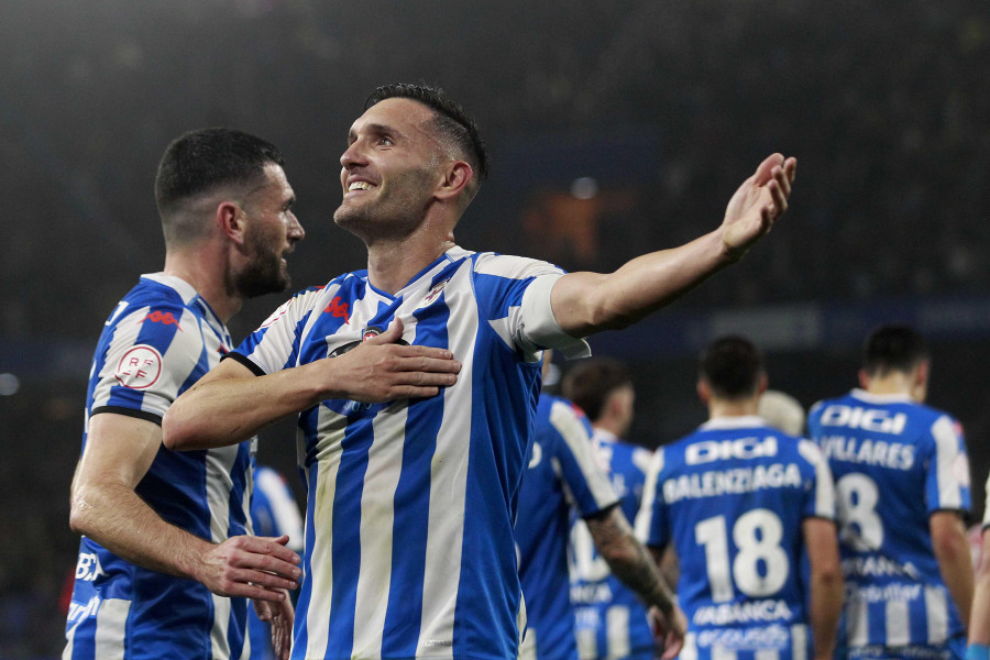 Lucas Pérez, con su séptimo gol, en el ‘top-20’ histórico