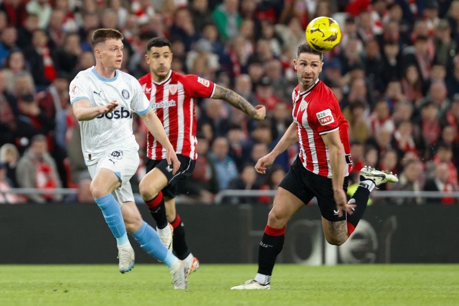 El Athletic da otro frenazo al Girona y sigue en la pelea por la 'Champions' (3-2)