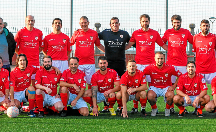 Deportivo Ciudad y el Pastoriza, igualdad hasta el final