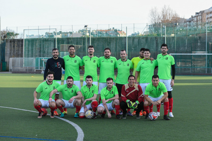 Giro en el césped de A Torre