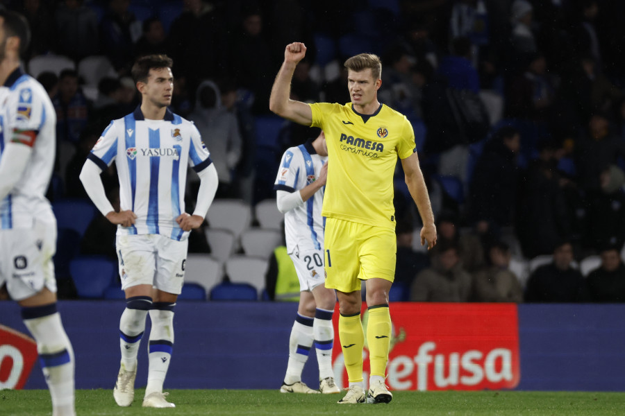 El submarino amarillo sale a flote en el Reale Arena  (1-3)