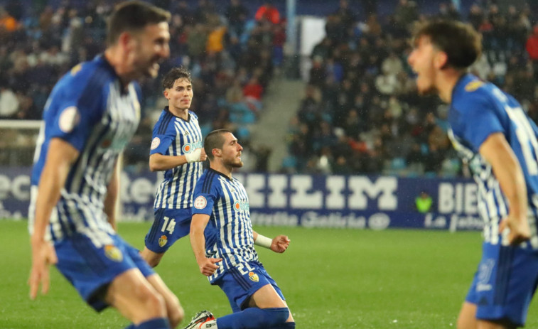 La Ponferradina se acuesta como líder y el Celta Fortuna se pone a un punto del Depor