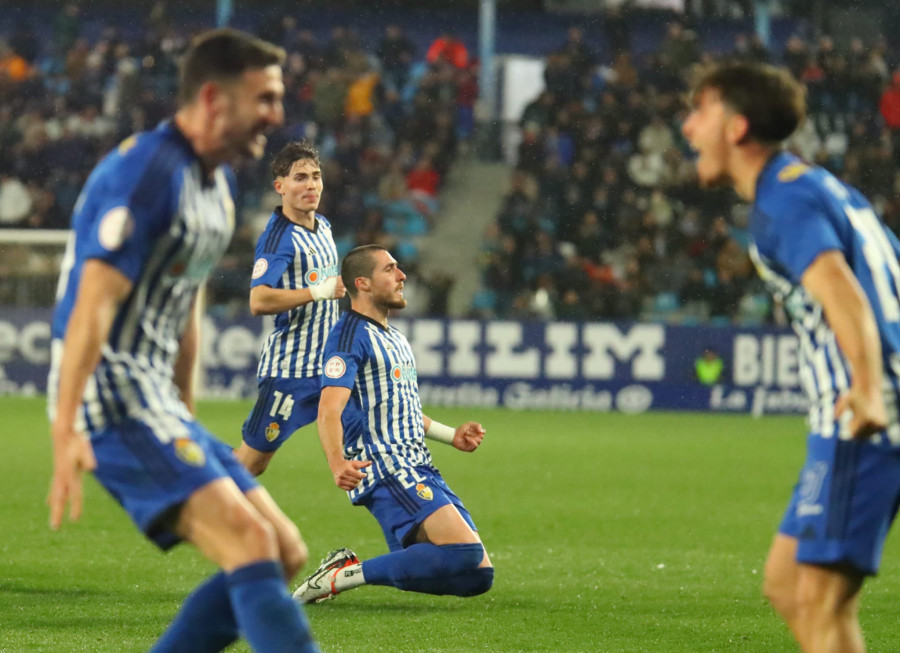 La Ponferradina se acuesta como líder y el Celta Fortuna se pone a un punto del Depor