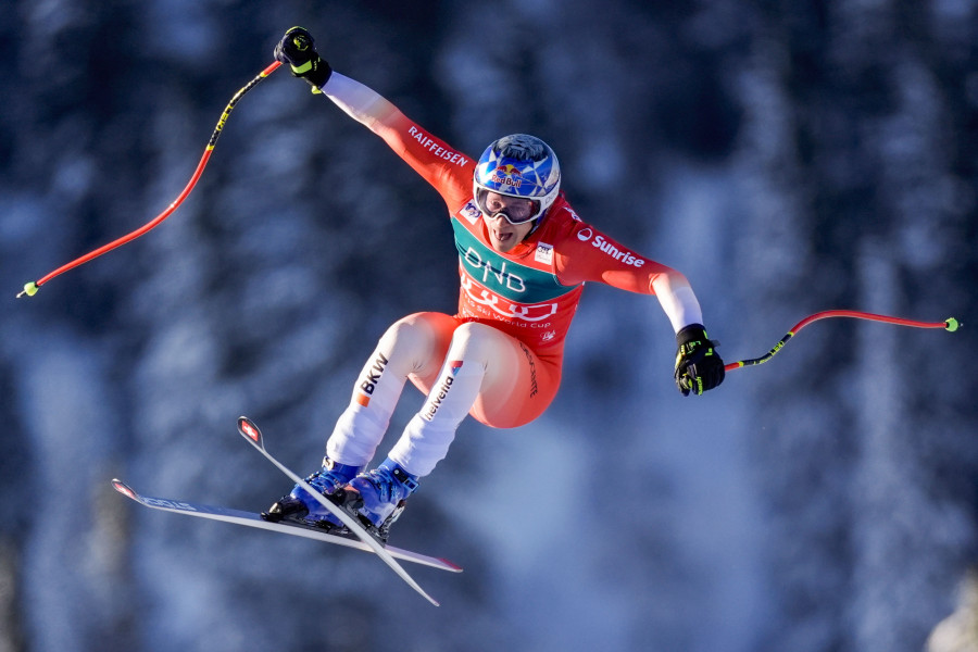 Odermatt gana por tercera vez seguida la Copa del Mundo tras vencer en Palisades Tahoe