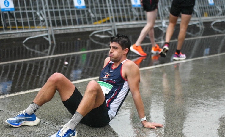 Así fueron el maratón C21 y la carrera 5K en A Coruña