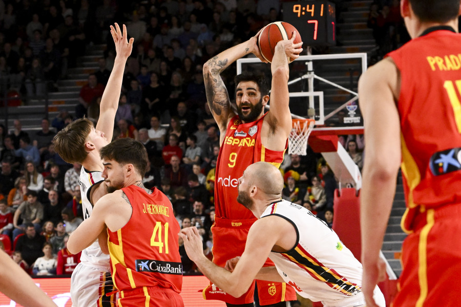 España suma su segunda derrota en su camino al Eurobasket (58-53)