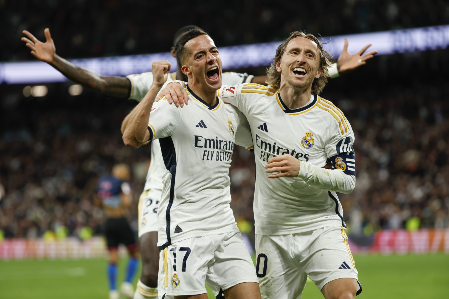 Modric da la victoria al Real Madrid (1-0)