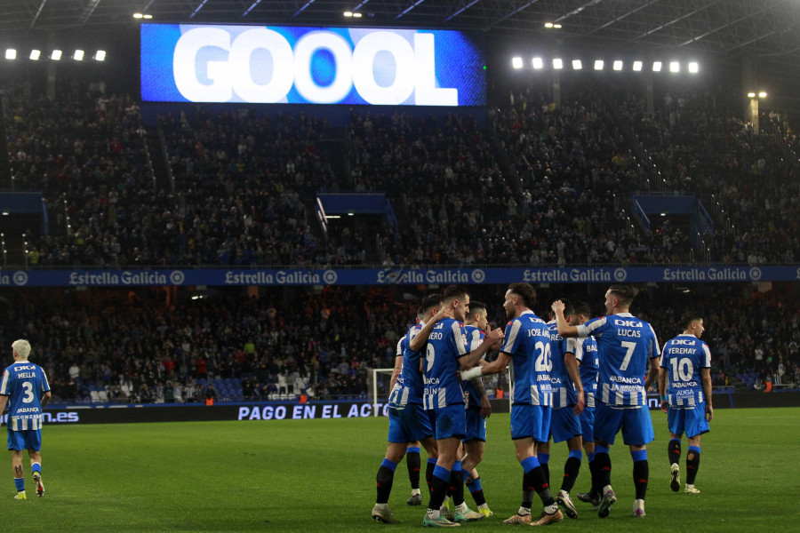 El Depor, un rodillo de otra época