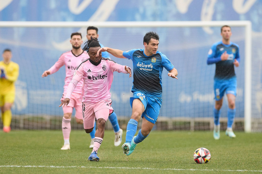 La ‘Ponfe’ pierde ante el Fuenlabrada (2-1) y el Depor puede ser líder este domingo