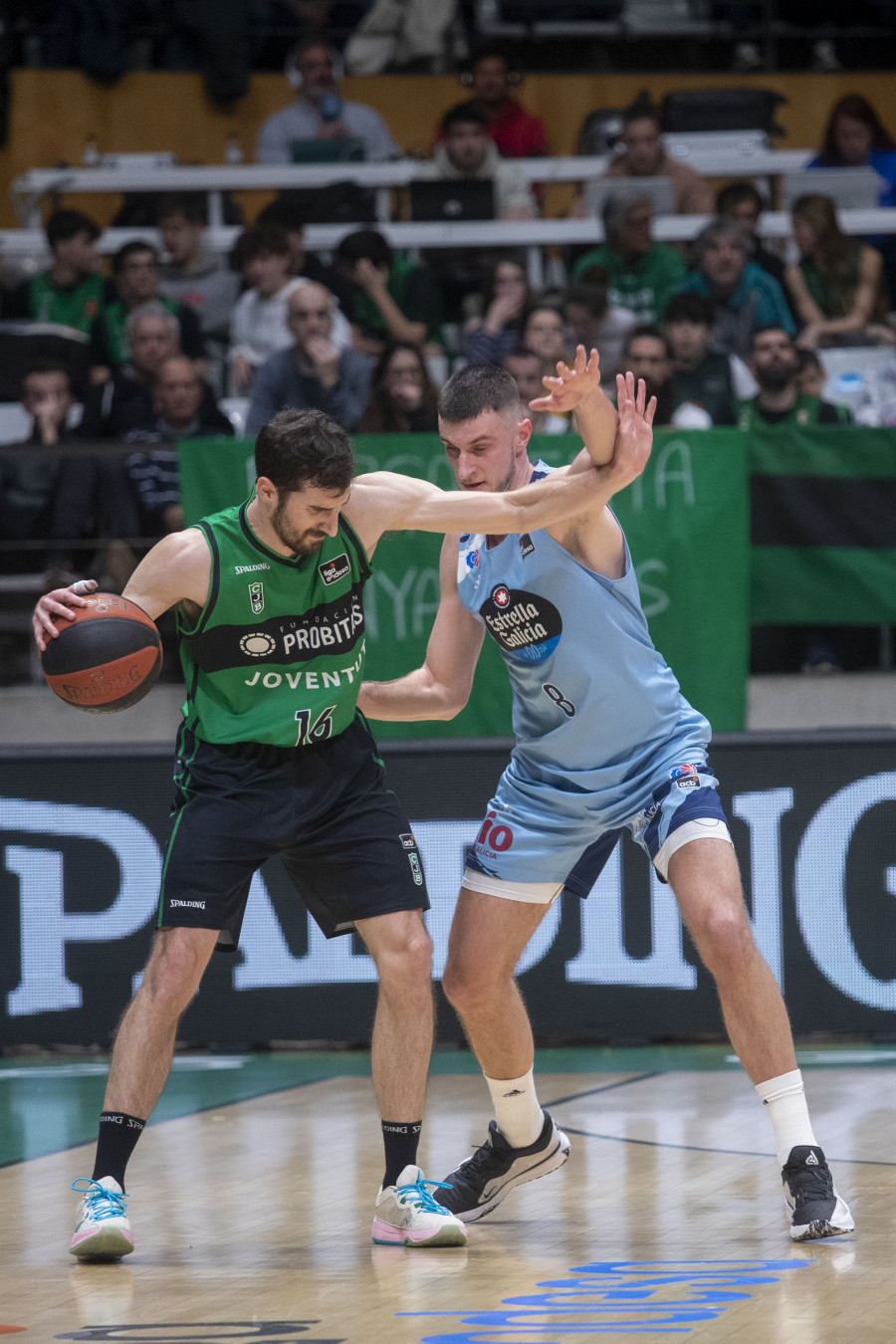 El Breogán cae ante el Joventut (78-70)