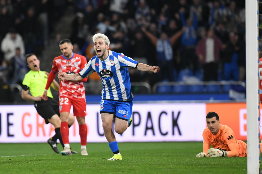 El imparable y voraz Depor ya es líder (4-1)