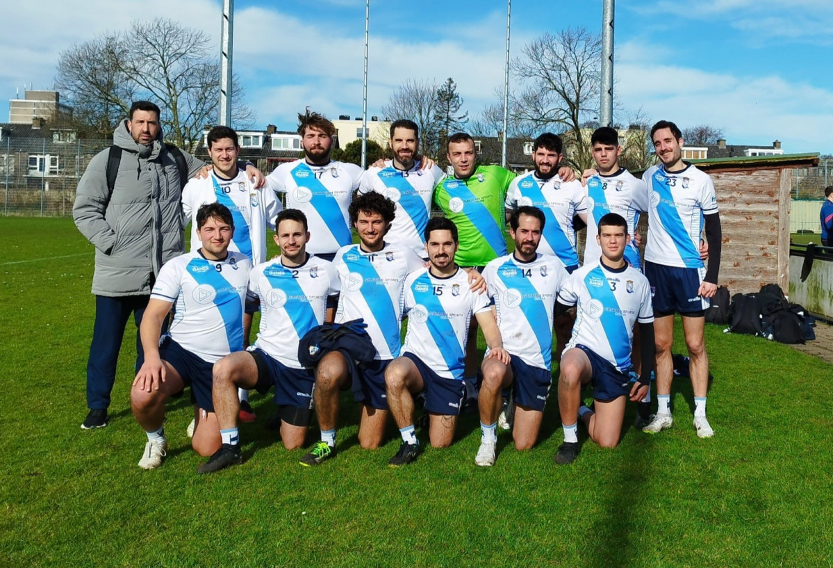 Selecciu00f3n Galega masculina fu00fatbol gau00e9lico   Torneo Internacional da Haia 2024