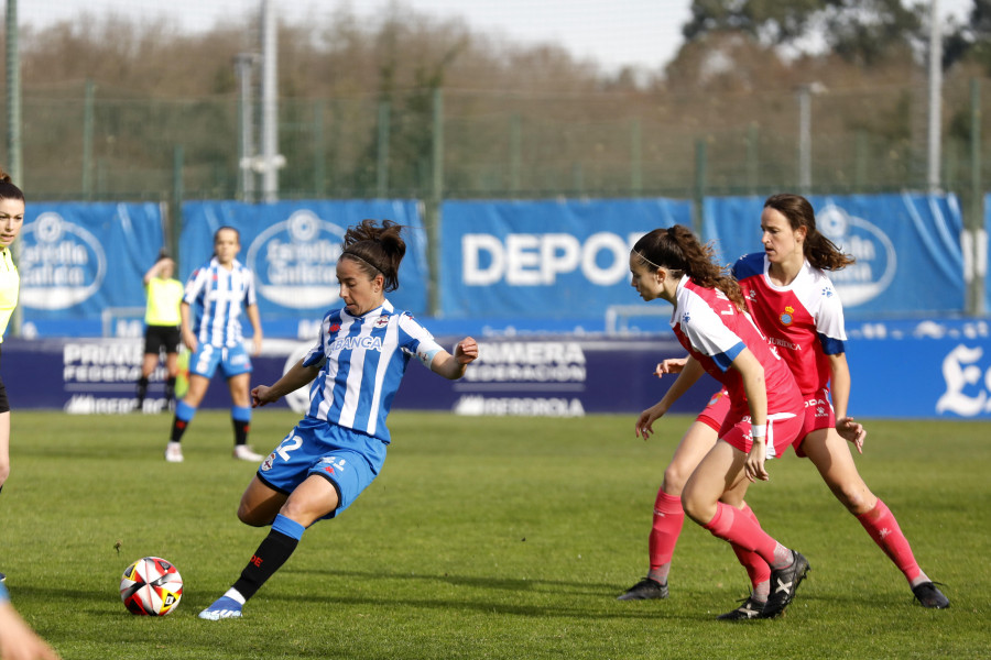 El Depor Abanca, con la mirada puesta en la final del sábado contra el Alhama