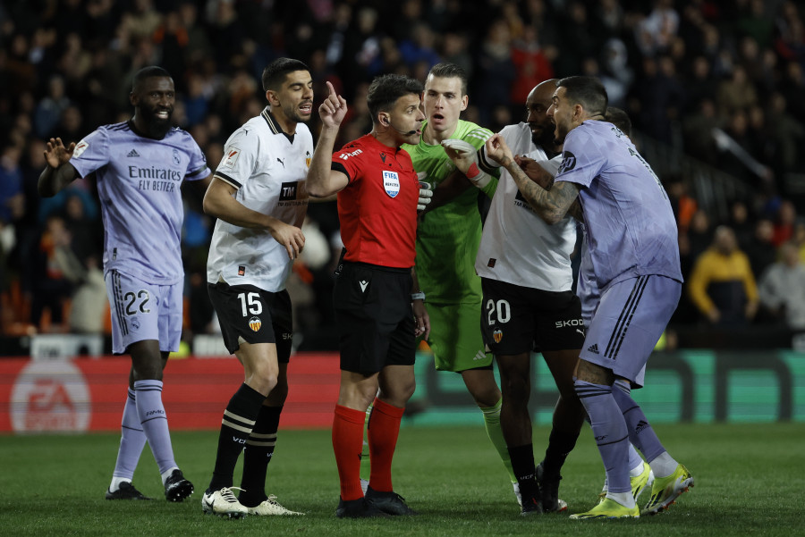 Gil Manzano se queda en la nevera tras la polémica con el Real Madrid