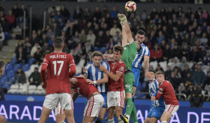 Depor y Nàstic, los reyes del balón parado