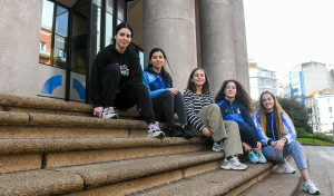 Las reivindicaciones del deporte femenino coruñés en el 8 de Marzo