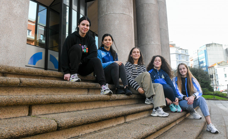 Las reivindicaciones del deporte femenino coruñés en el 8 de Marzo