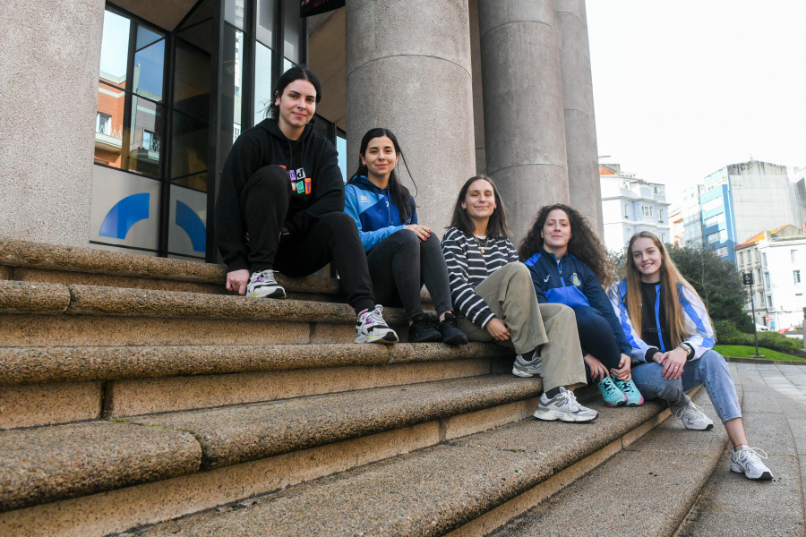 Las reivindicaciones del deporte femenino coruñés en el 8 de Marzo