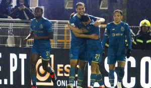 Nico González, hijo del exdeportivista Fran, firma su primer gol con el Oporto