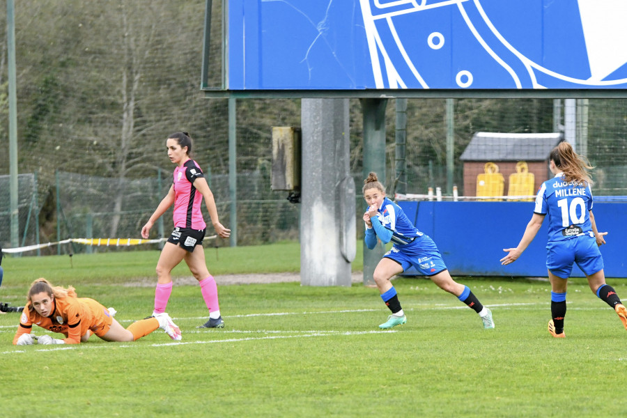 El Depor Abanca 'elimina' a otro rival y se acerca a Primera (1-0)