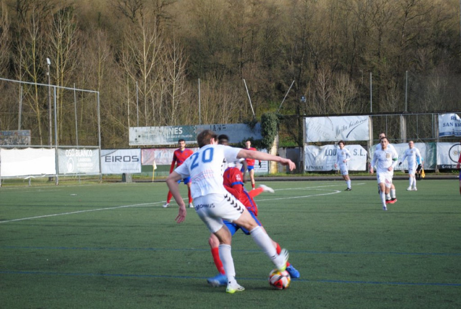 Gol en el 90 y zona de descenso para el Betanzos por primera vez este curso