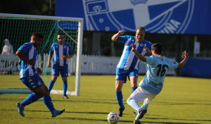 El Depor ultima los detalles para la jornada de LaLiga Genuine de este fin de semana en Abegondo