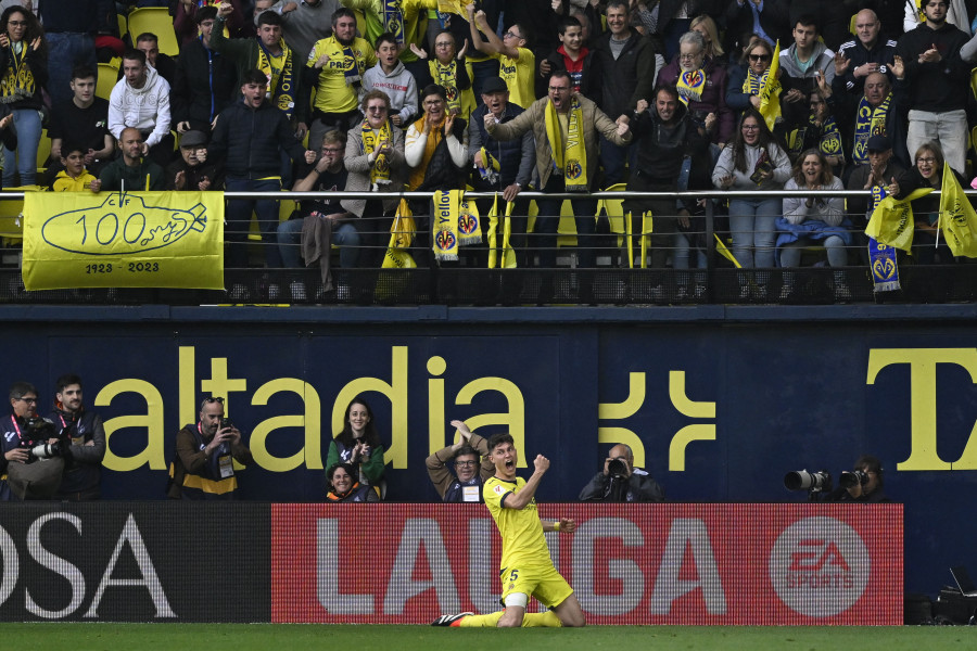 El Villarreal tumba al Valencia y sueña con Europa (1-0)