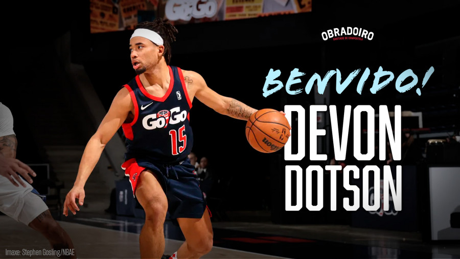 El Obradoiro ficha al base estadounidense Devon Dotson