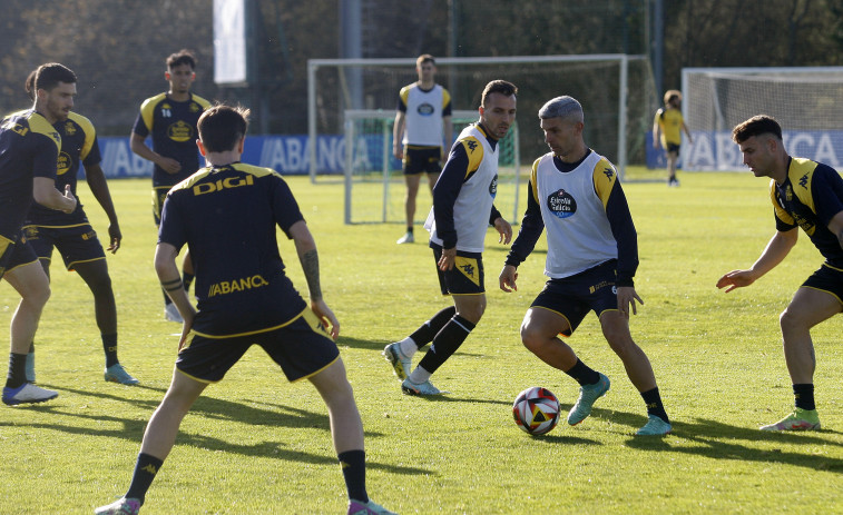 El Depor vuelve mañana al trabajo sin lesionados